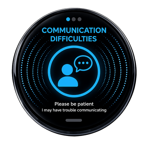 Communication difficulties screen