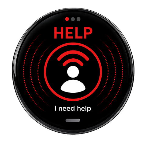 Help screen